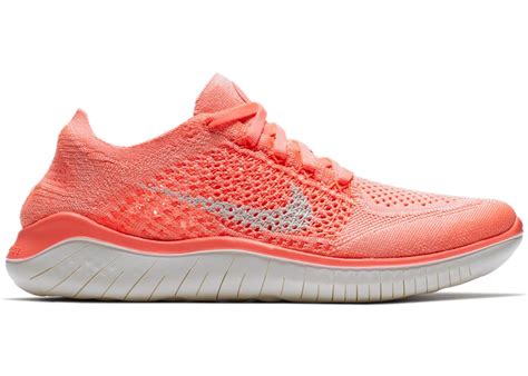 Nike Free RN Flyknit 2018 Crimson Pulse (Women's)